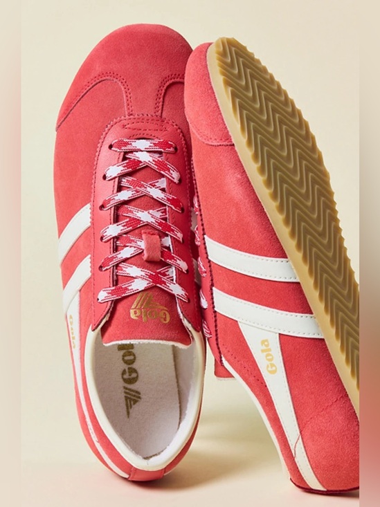 Gola Shoes - Gola Women's Cleora Sneakers Coral Size 10